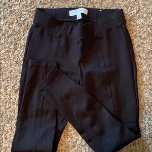Black with shimmer leggings size small